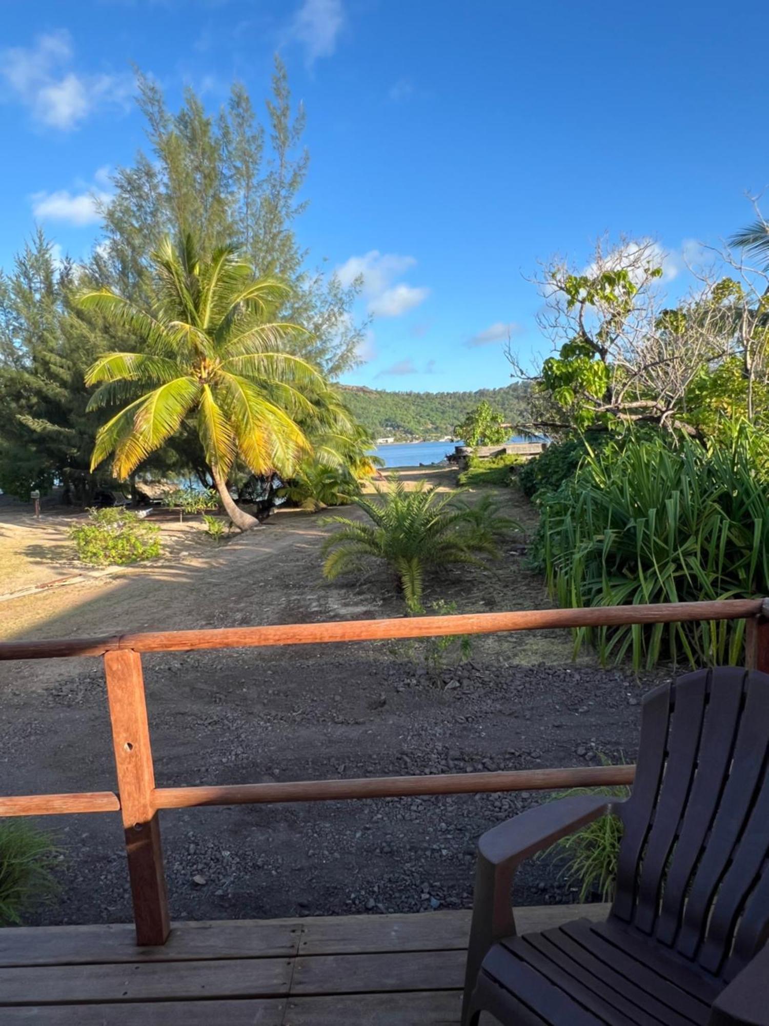 Bora Bora Bungalow Exterior photo